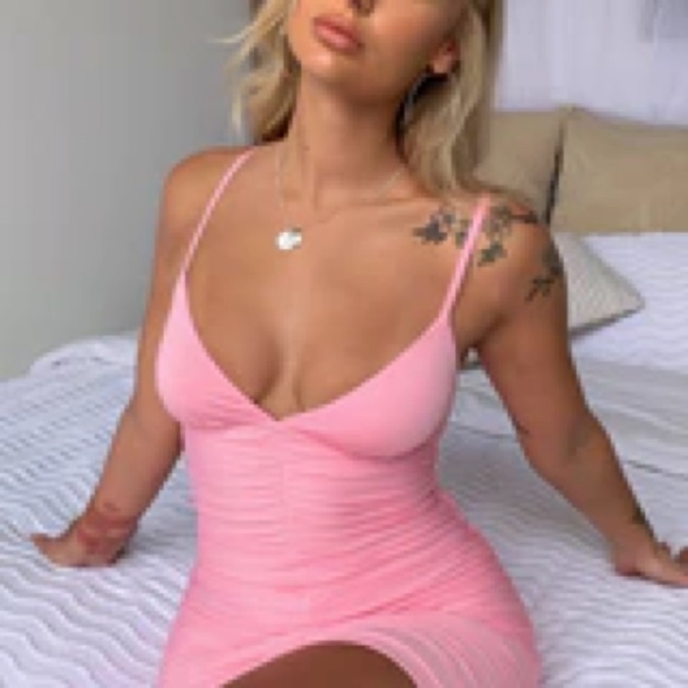Pink Dress